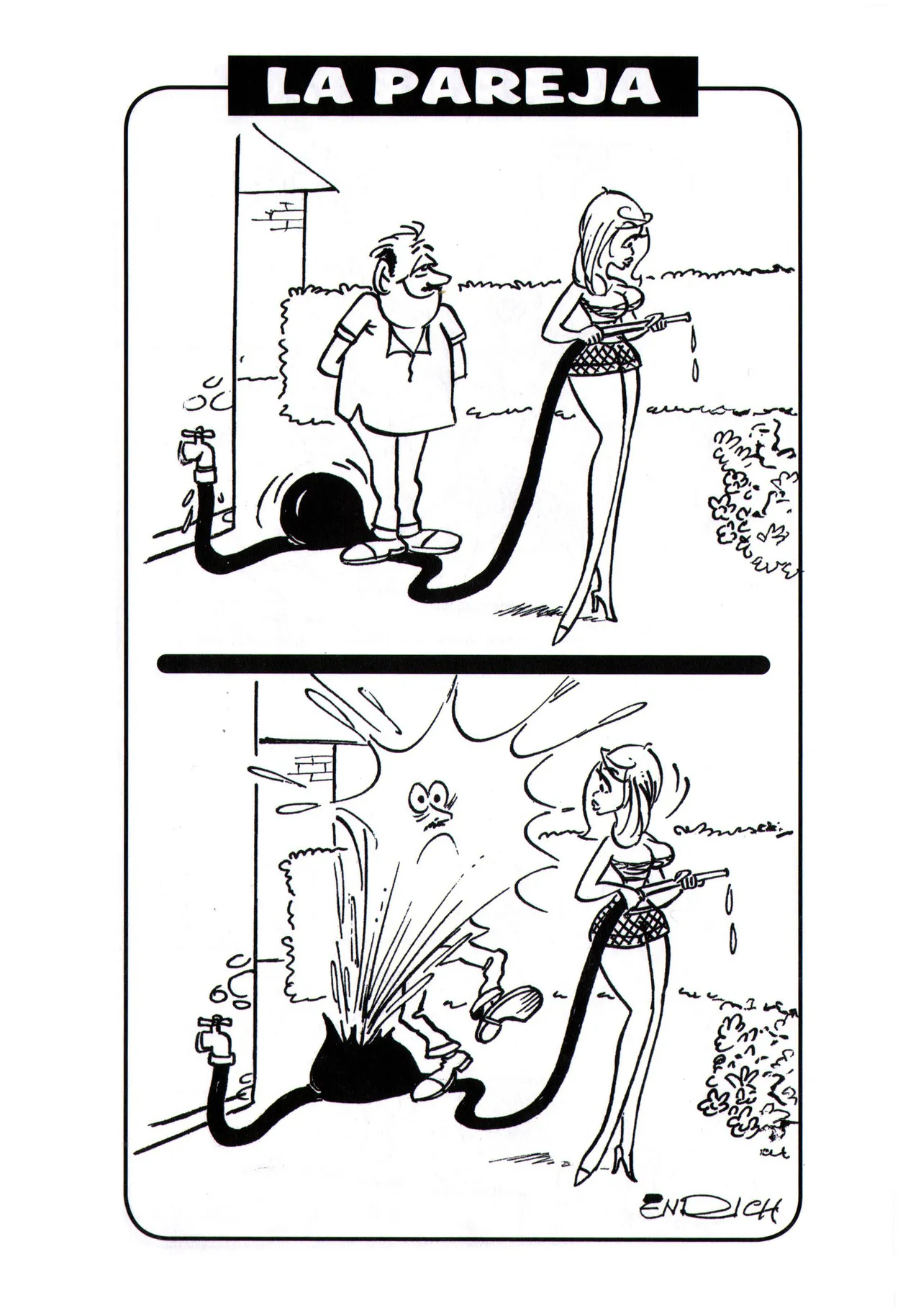Sexy Humor Volume Two page 10 full