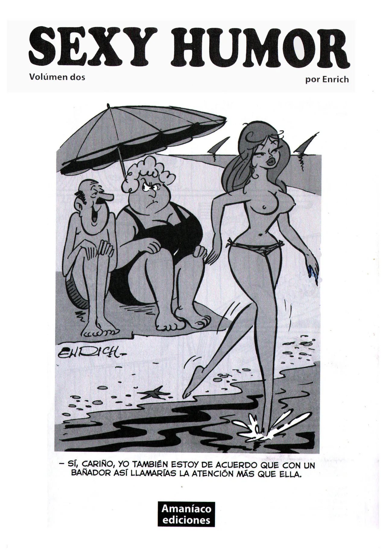 Sexy Humor Volume Two page 3 full