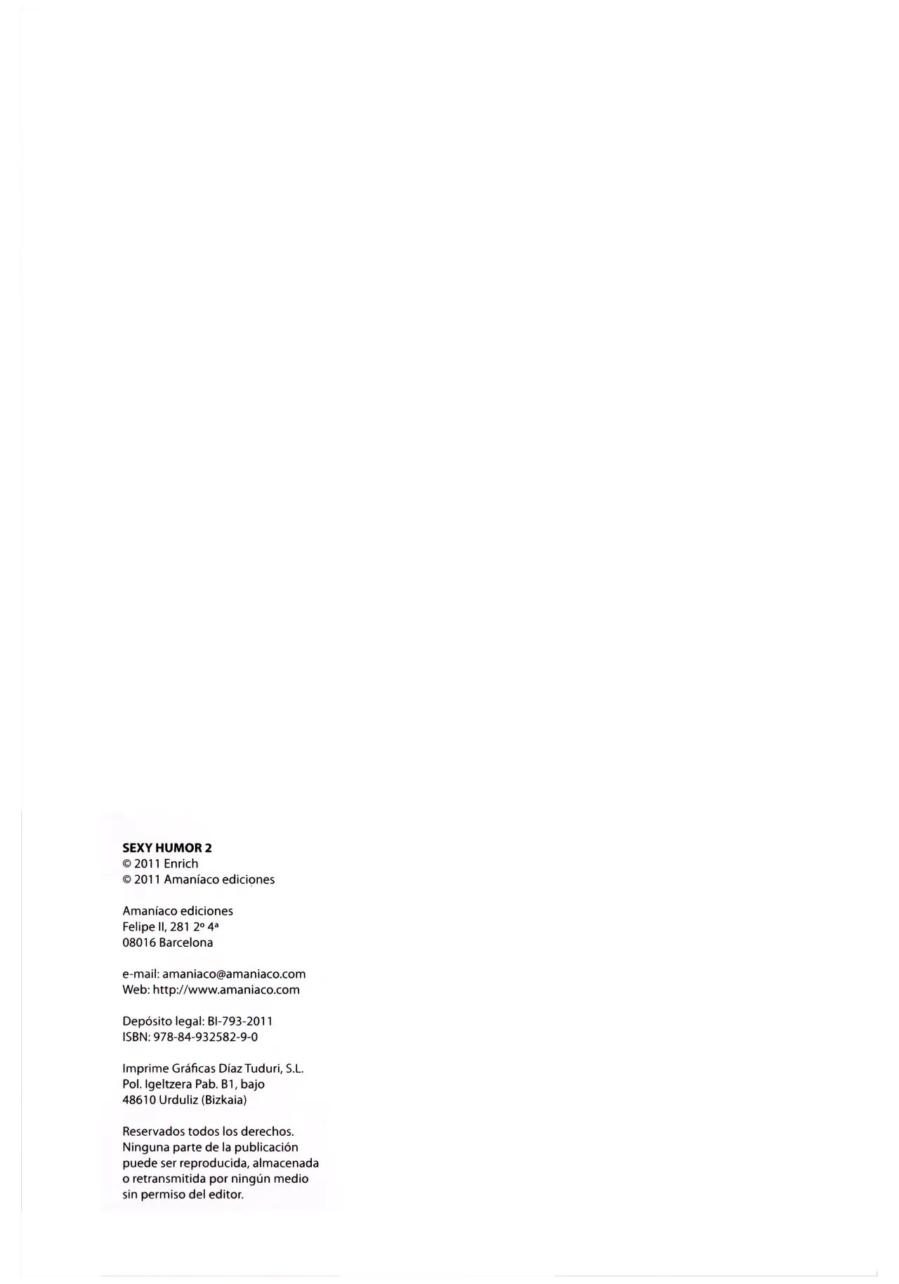 Sexy Humor Volume Two page 4 full
