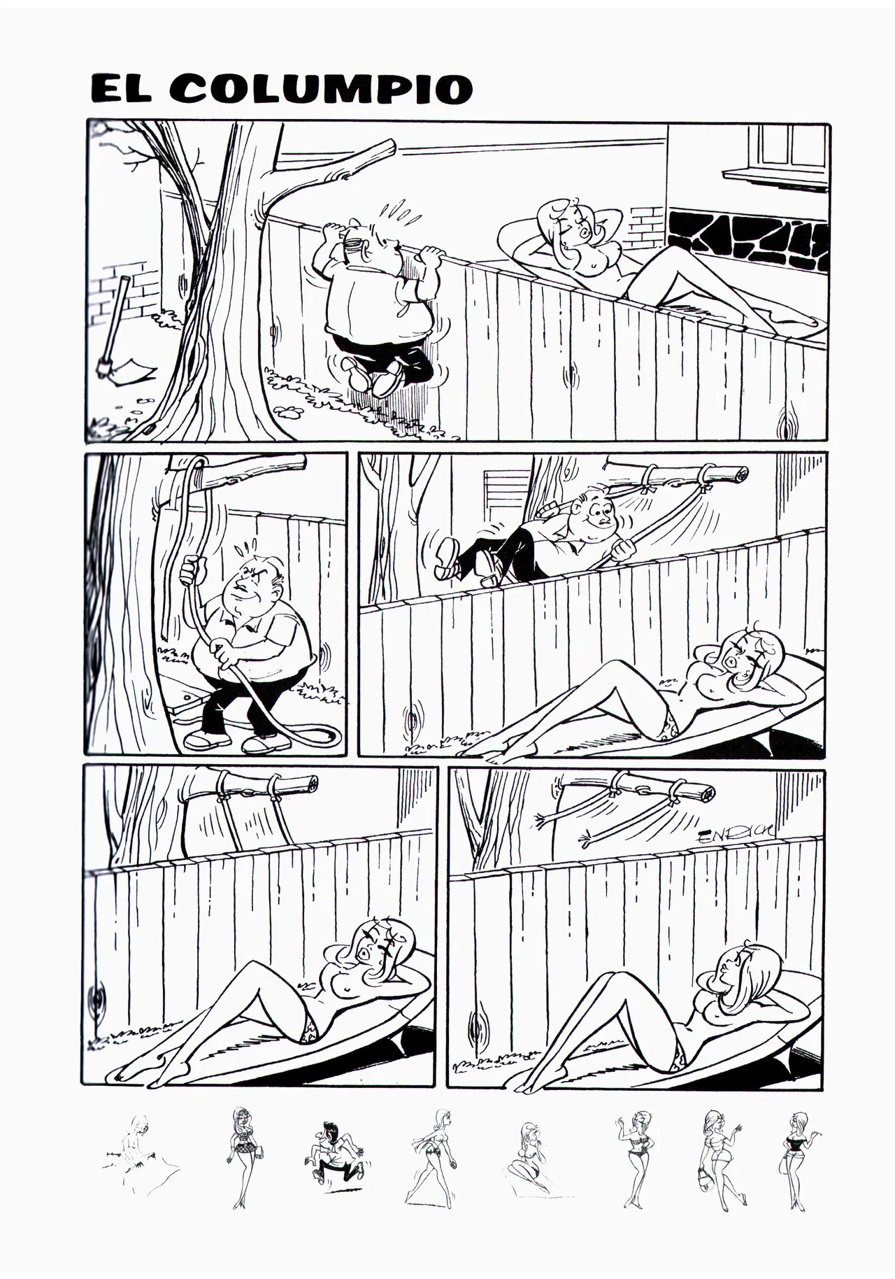 Sexy Humor Volume Two page 5 full