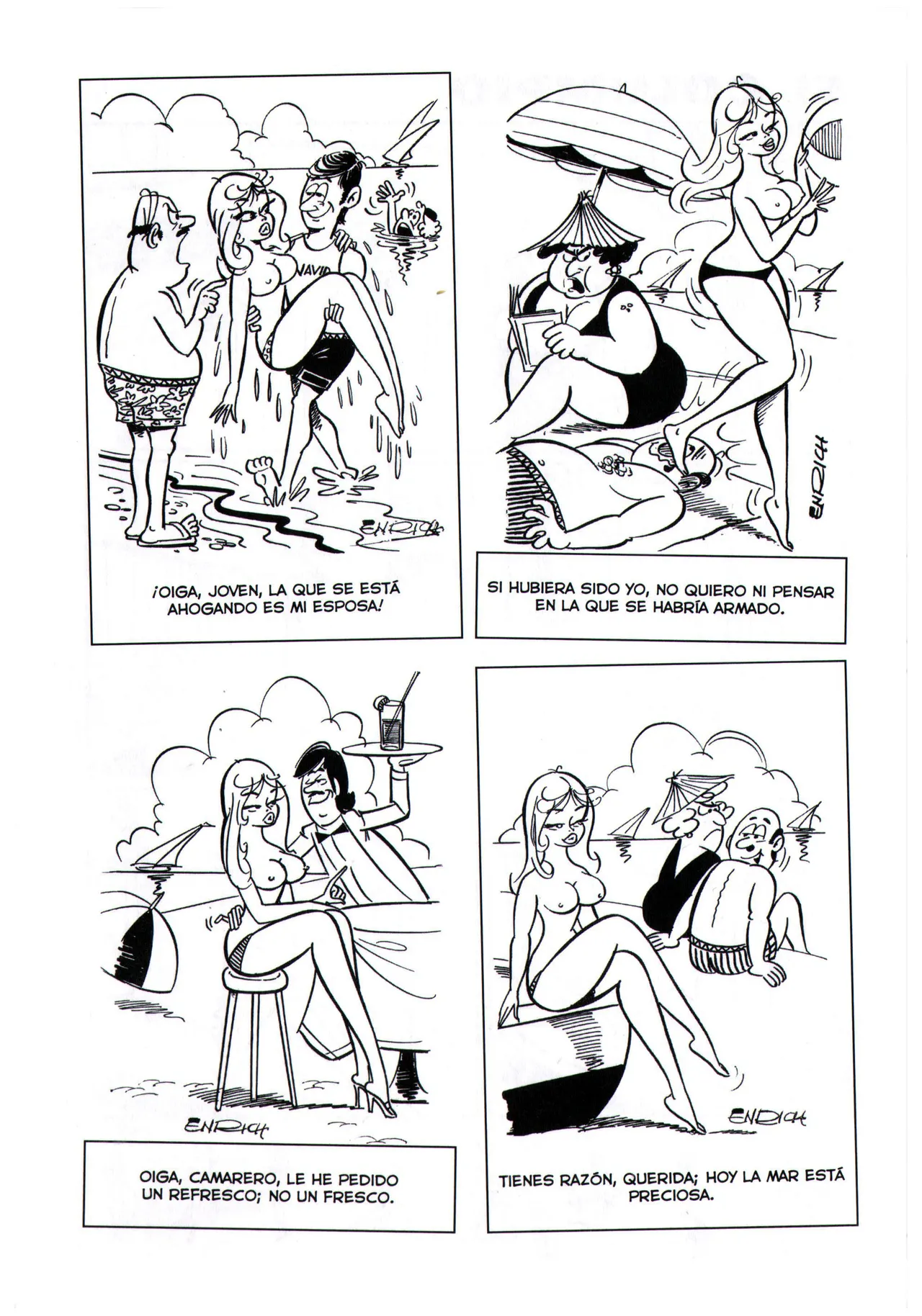 Sexy Humor Volume Two page 6 full