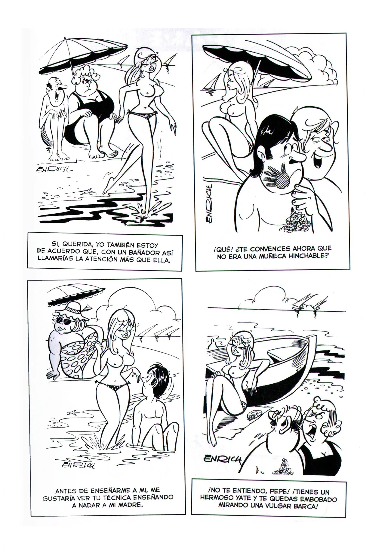 Sexy Humor Volume Two page 7 full