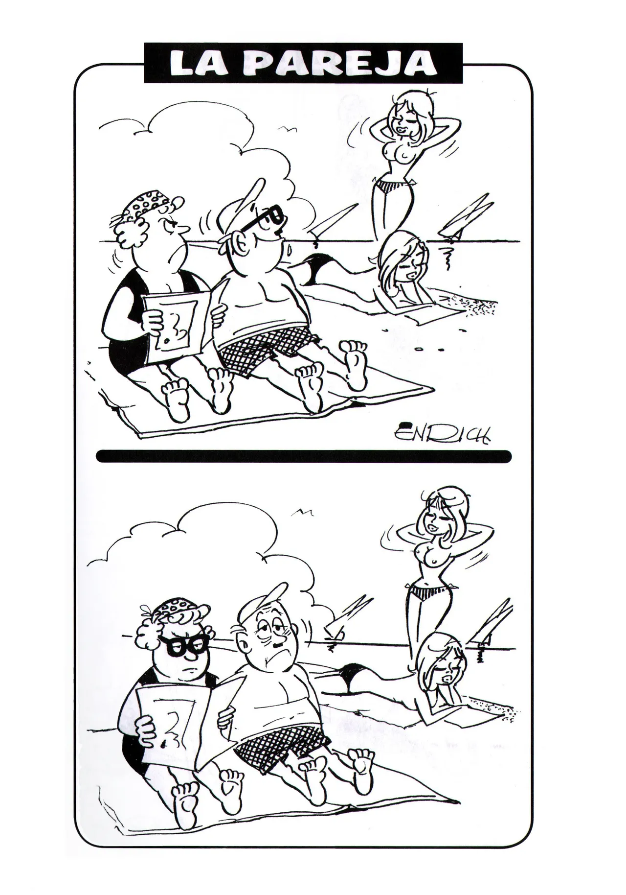 Sexy Humor Volume Two page 9 full