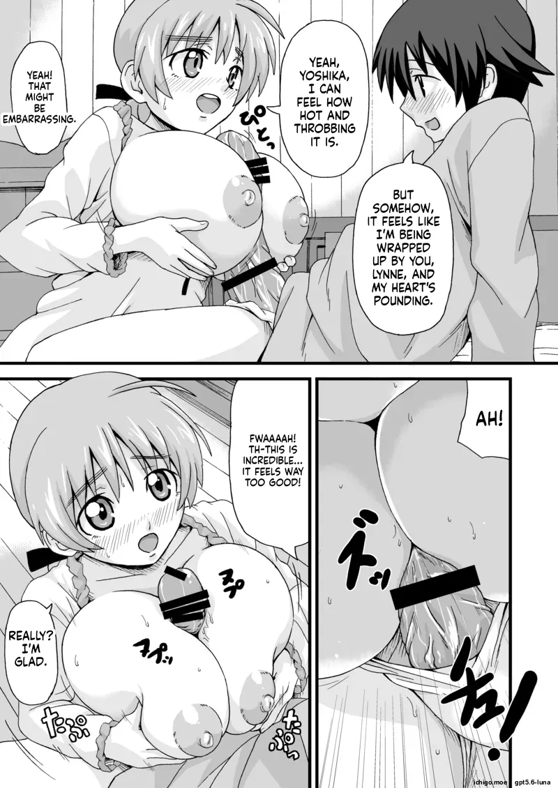 K.F.D.  Suki Suki Lyne-chan page 10 full