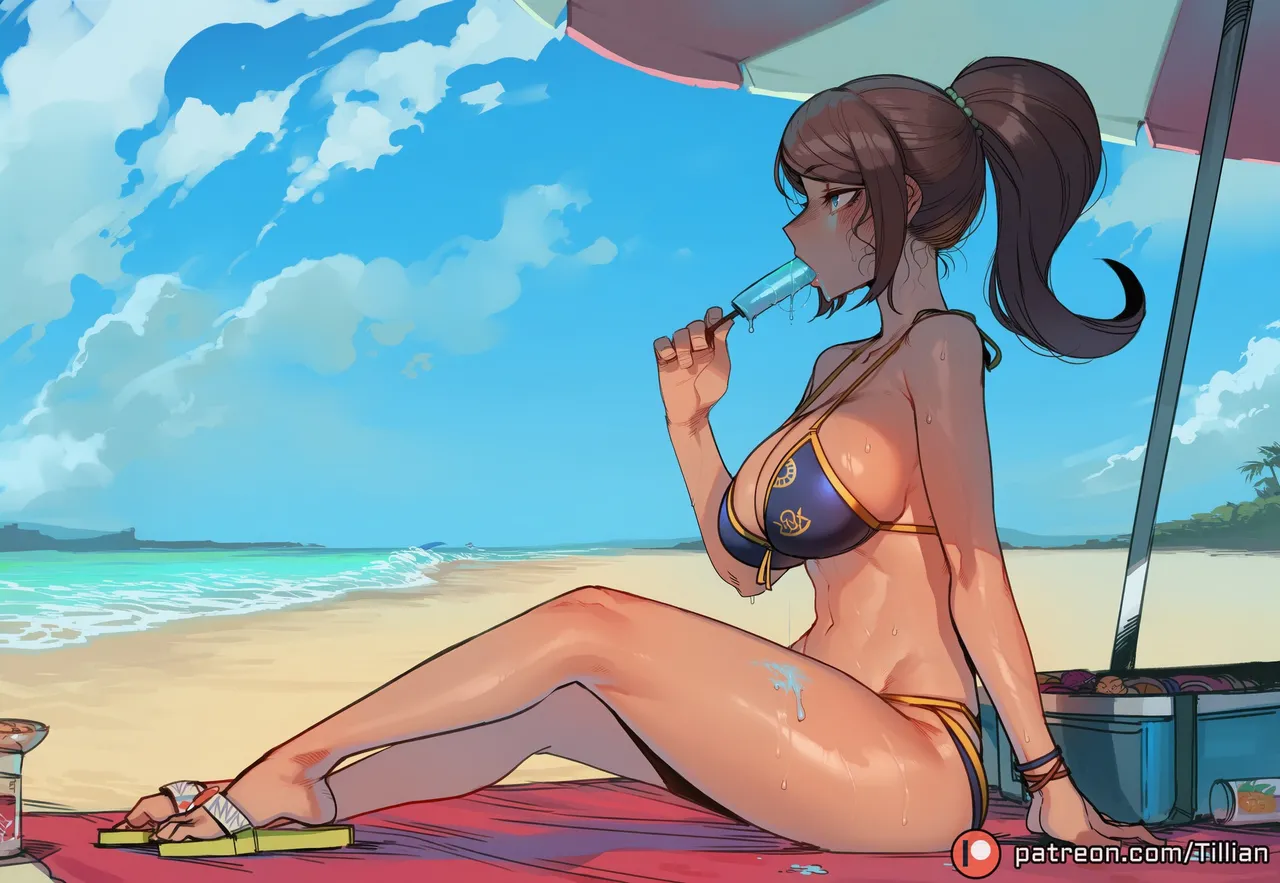 Aoi Asahina and Makoto Naegi  Image Set page 2 full