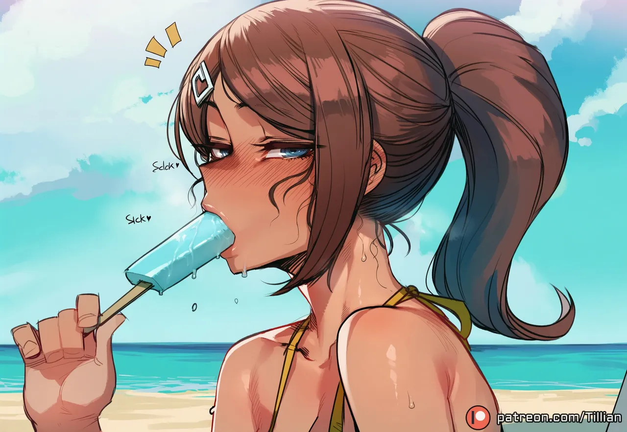 Aoi Asahina and Makoto Naegi  Image Set page 3 full