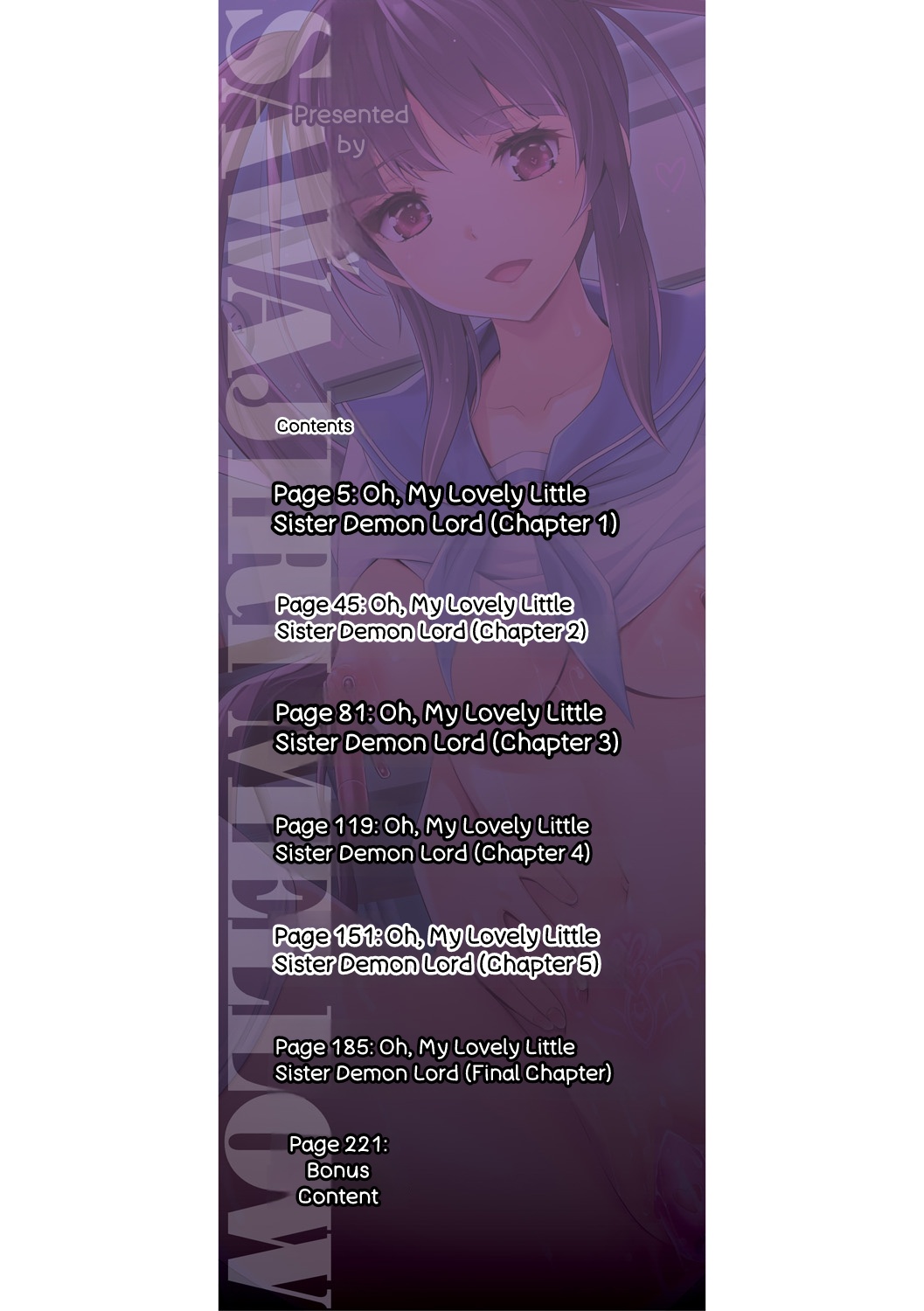 H na Imouto Mao wa Haramitai! page 2 full