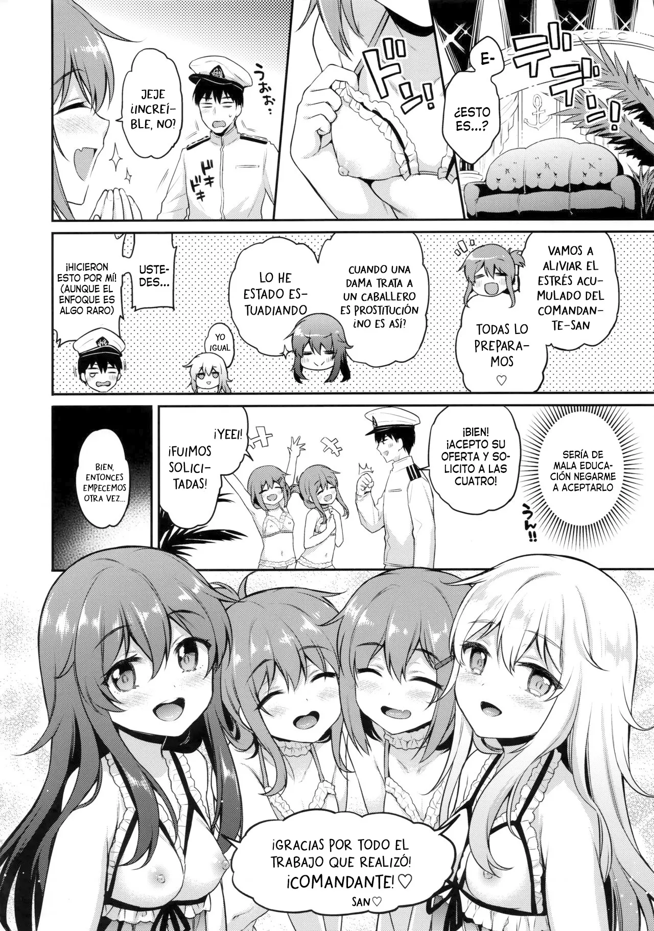 Dairoku Fuuzoku | El sexto placer page 3 full