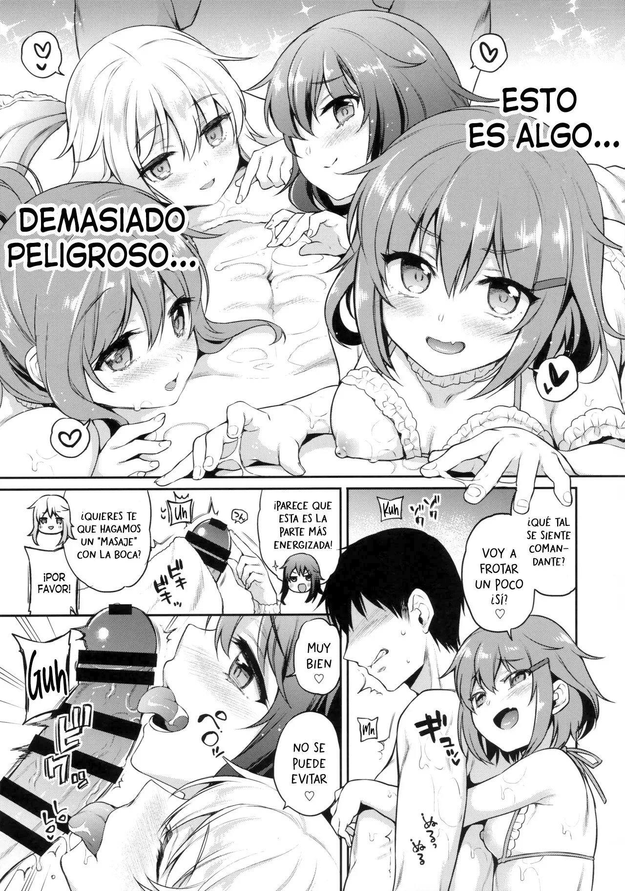 Dairoku Fuuzoku | El sexto placer page 6 full