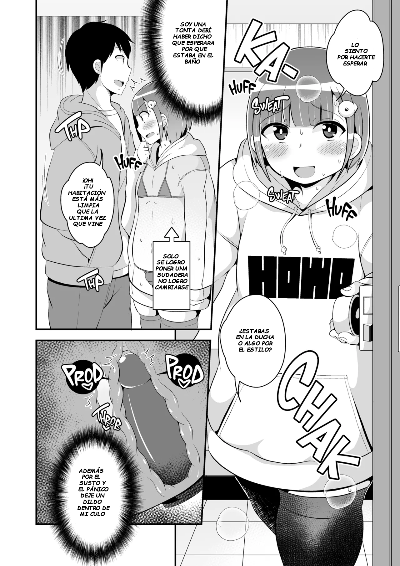 Ananie Kurui Mesu Danshi-chan Doukyuusei to Homo Shichau I sin censura page 6 full