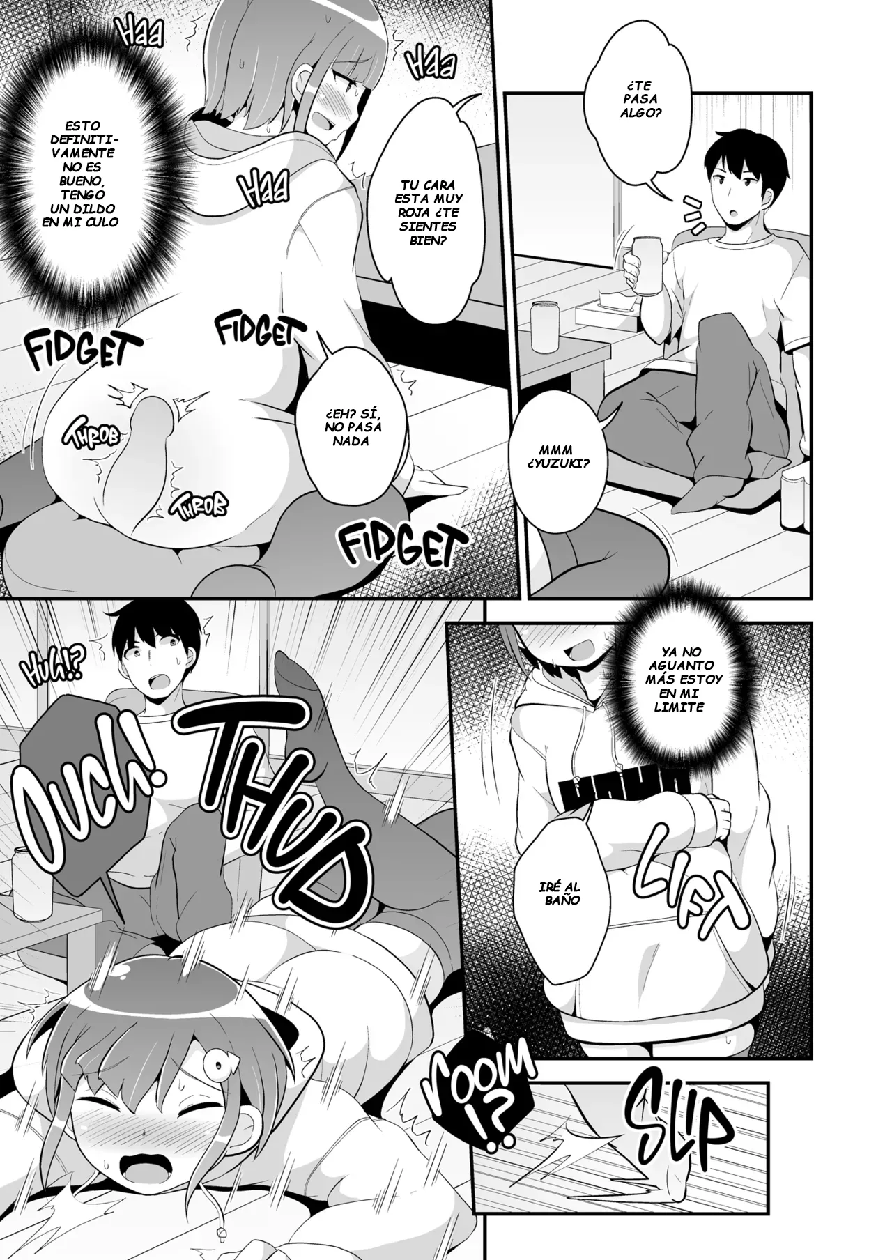 Ananie Kurui Mesu Danshi-chan Doukyuusei to Homo Shichau I sin censura page 7 full