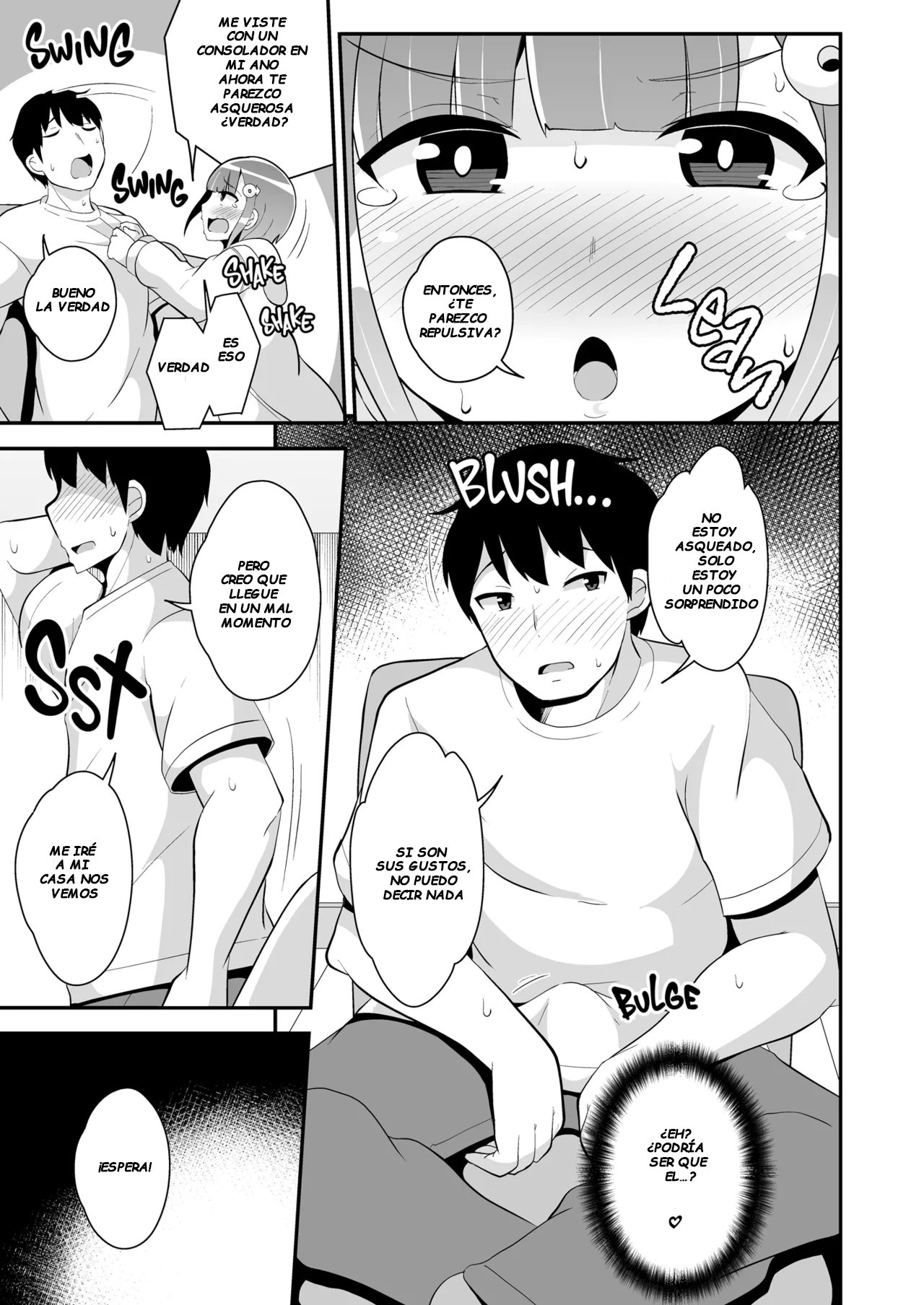 Ananie Kurui Mesu Danshi-chan Doukyuusei to Homo Shichau I sin censura page 9 full