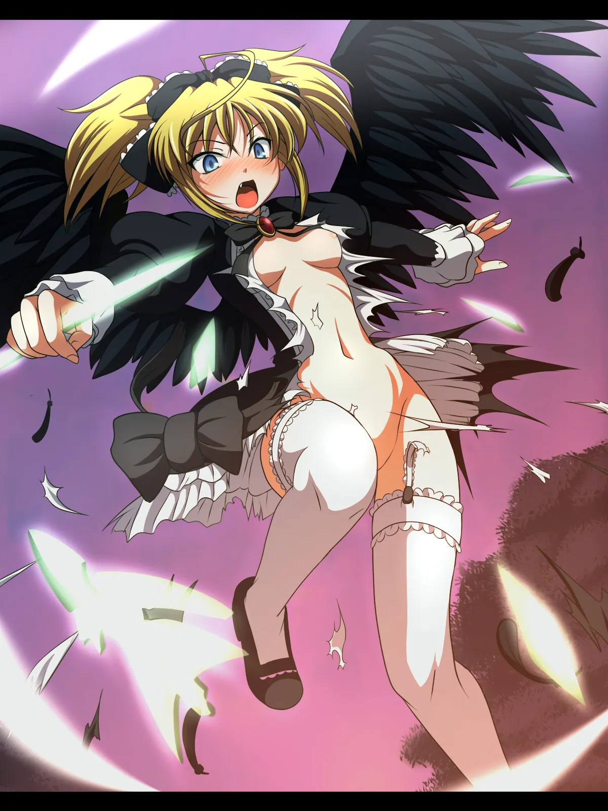 High School DxD collection page 5 full