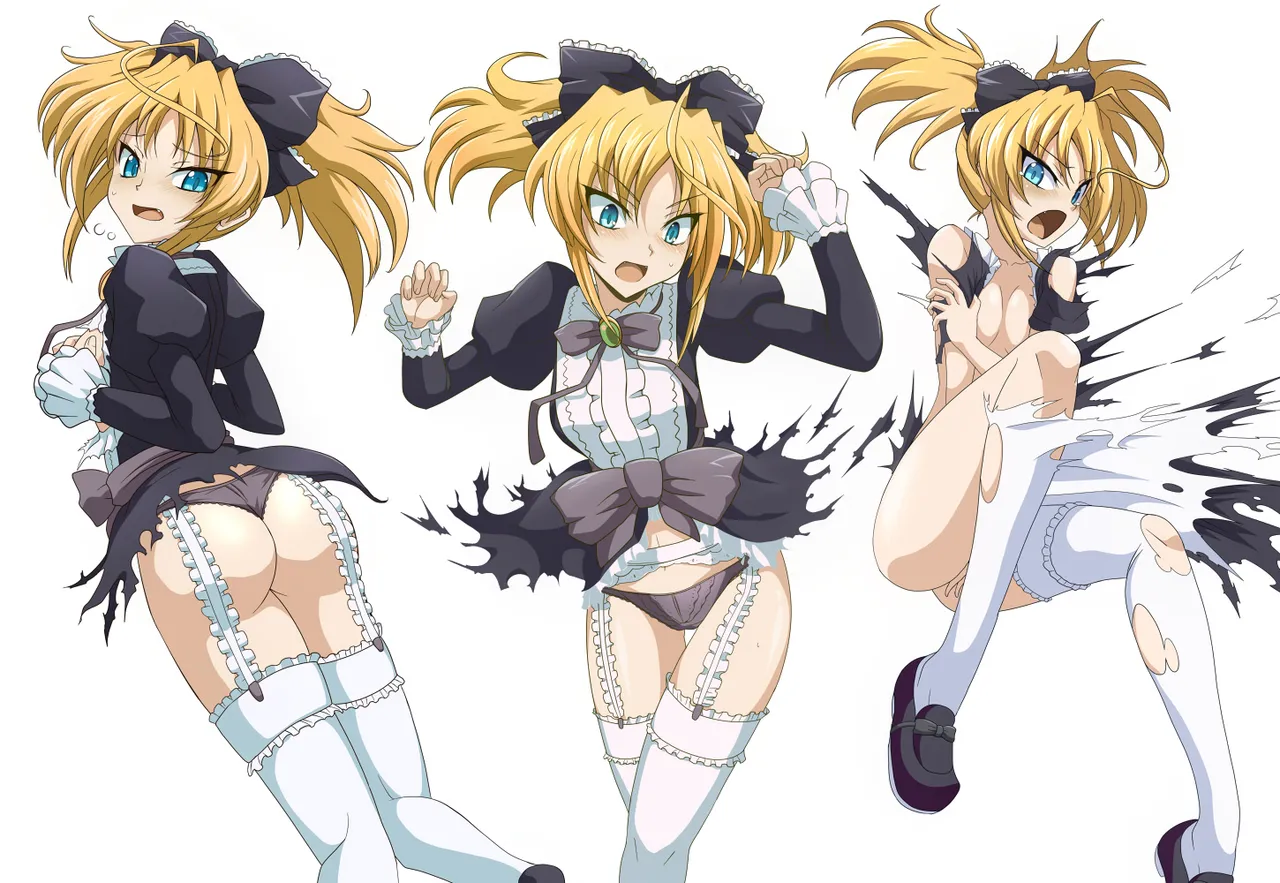 High School DxD collection page 8 full