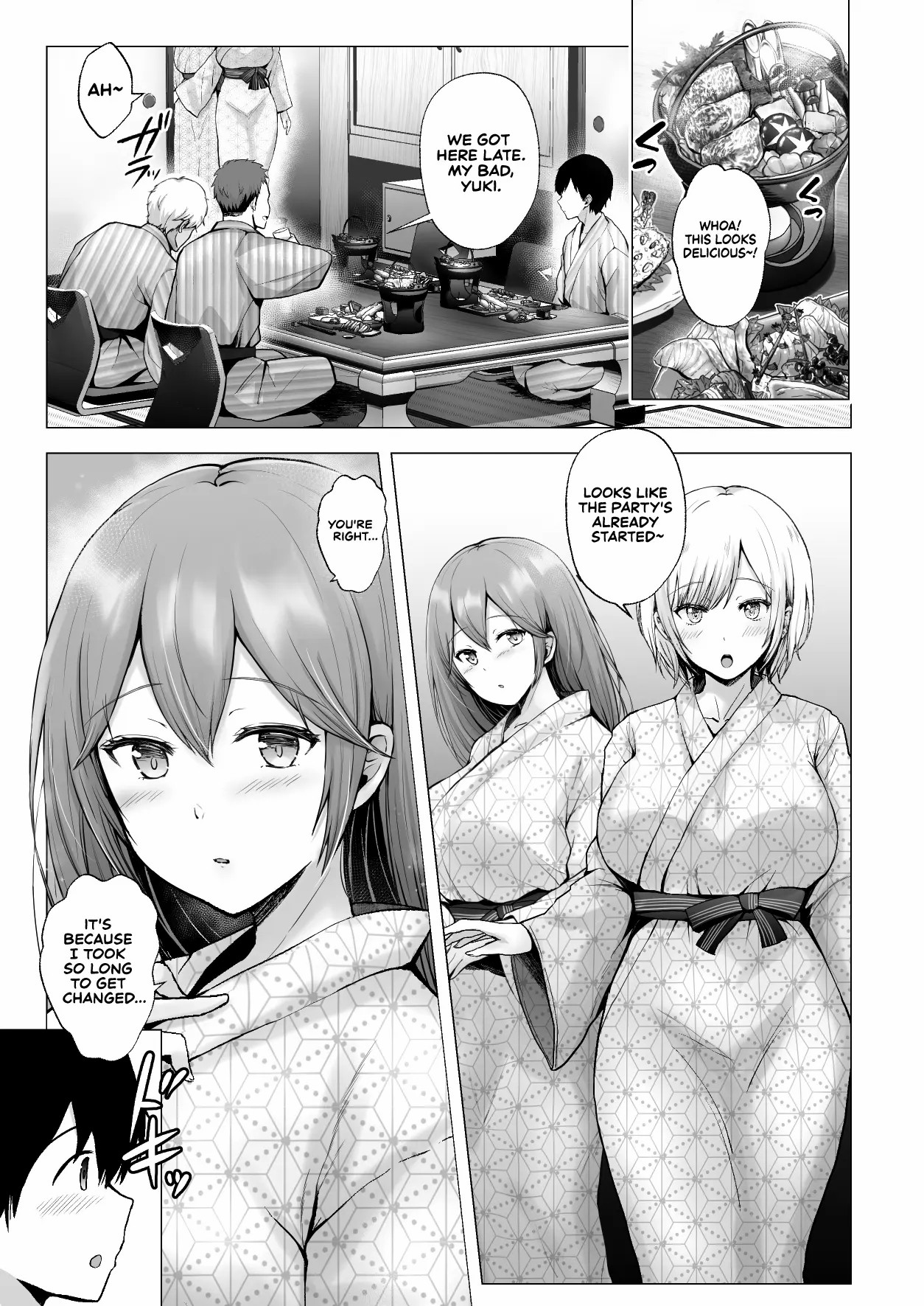 Soshite Kyou mo Moteasobareru 3 page 4 full
