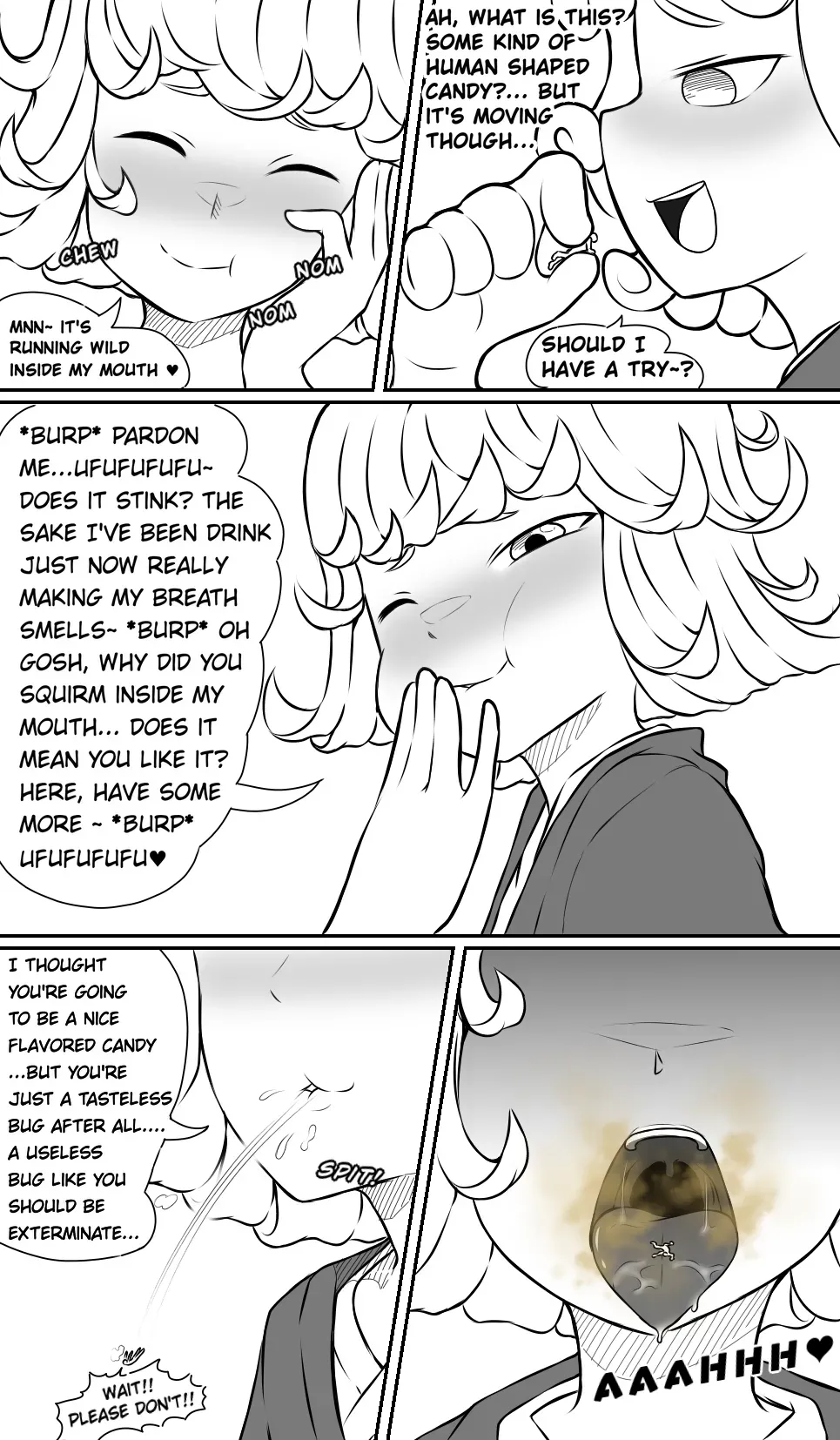 Drunken Tatsumaki page 1 full