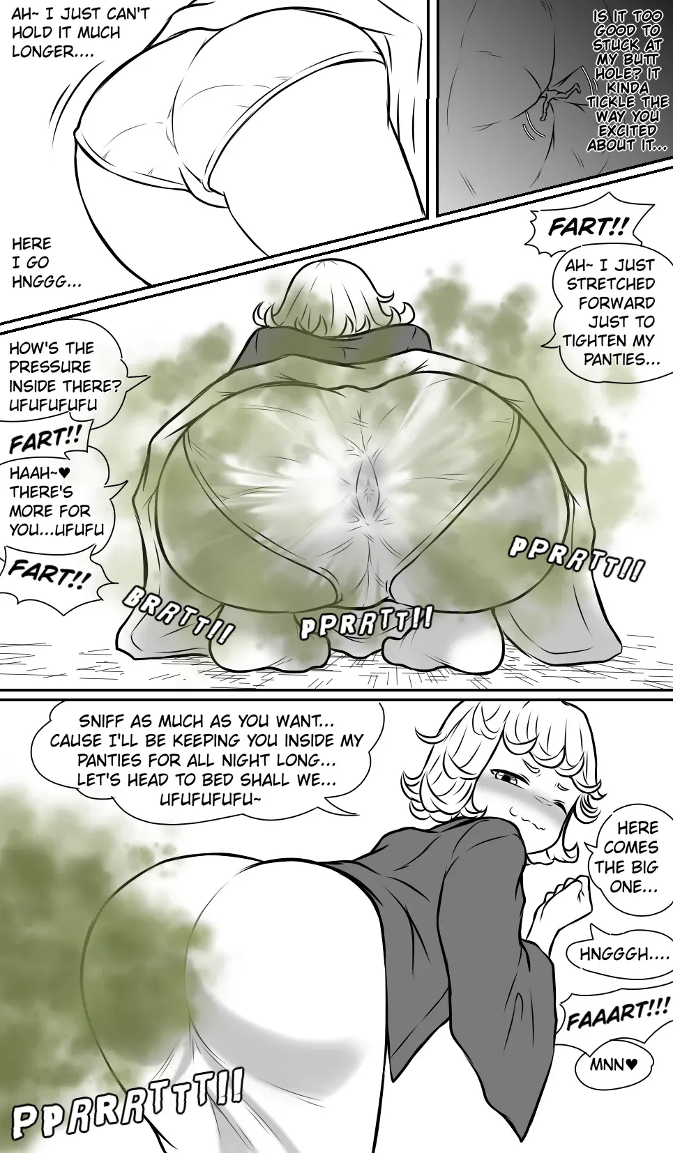 Drunken Tatsumaki page 4 full