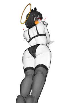 Ninomae Ina'nis HQ+Naughty