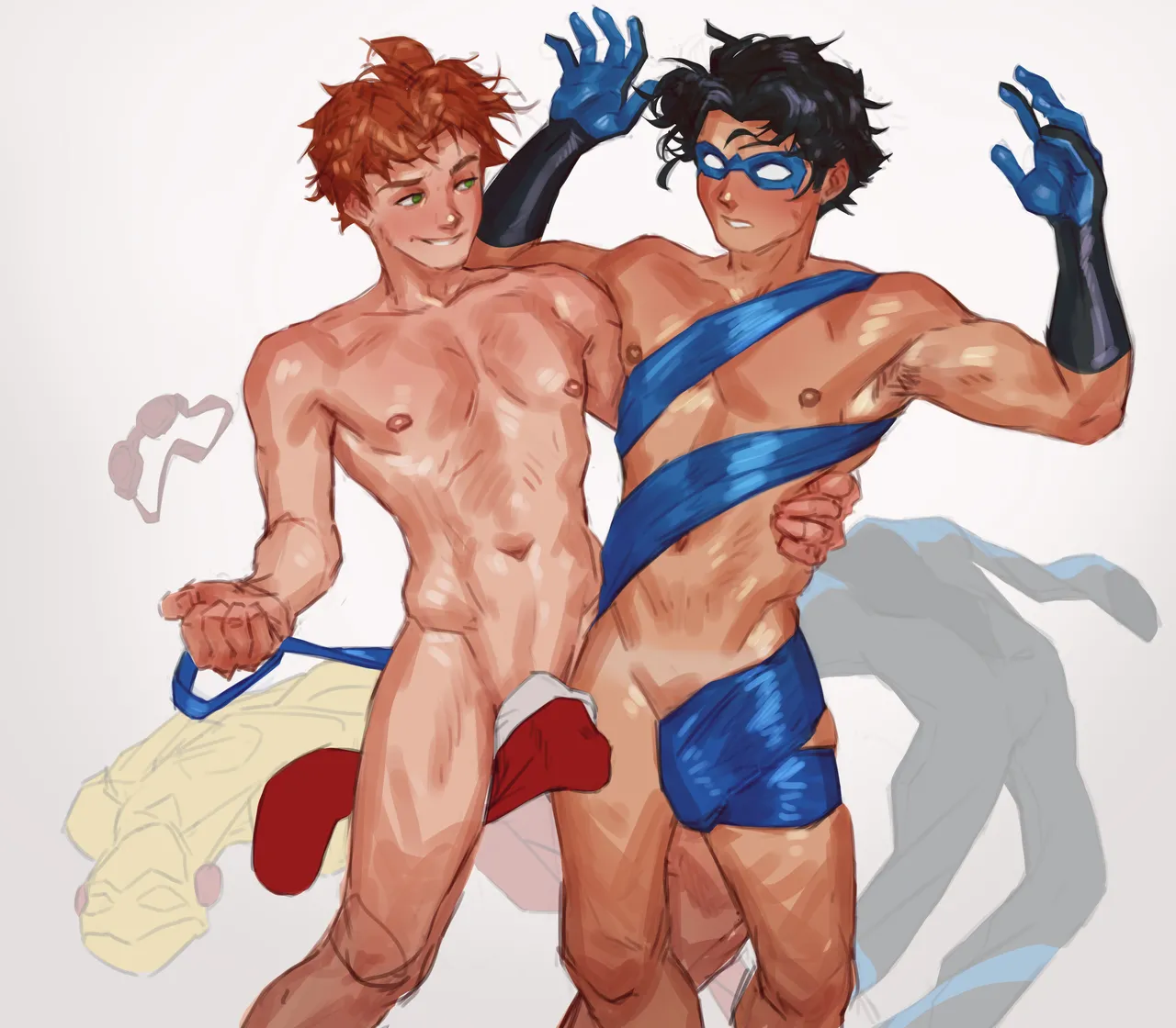 Term 68 - Birdflash, Spidey/Ironfist, Yoichi/Keitaro page 6 full