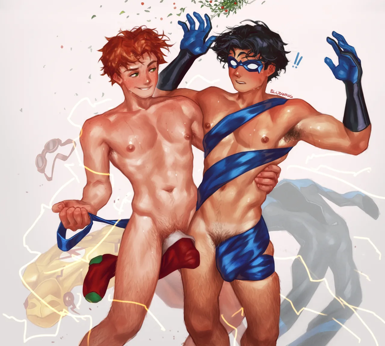 Term 68 - Birdflash, Spidey/Ironfist, Yoichi/Keitaro page 9 full