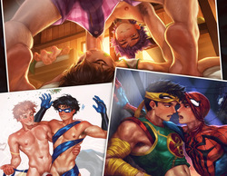Term 68 - Birdflash, Spidey/Ironfist, Yoichi/Keitaro