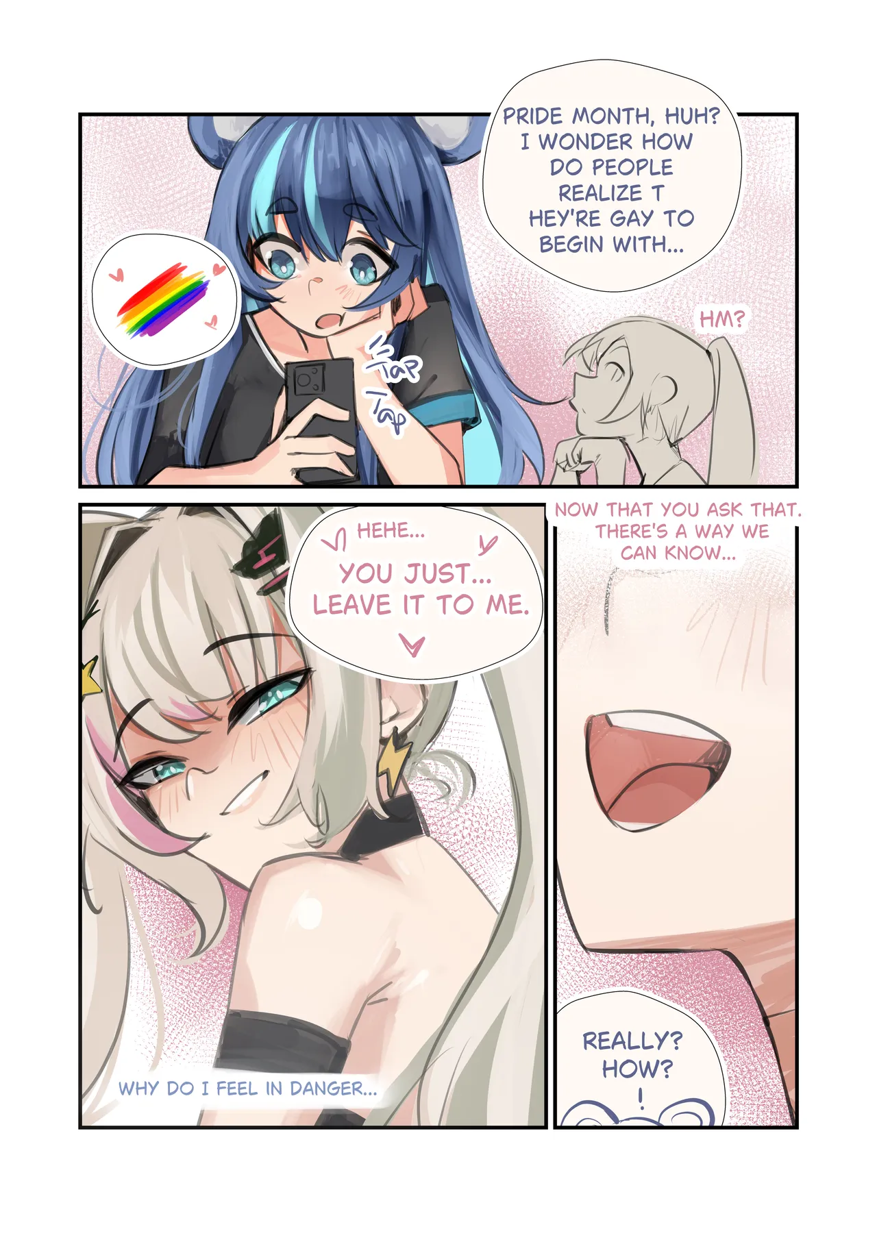 A Beary Gay Doujin - Lia x Uruka page 2 full