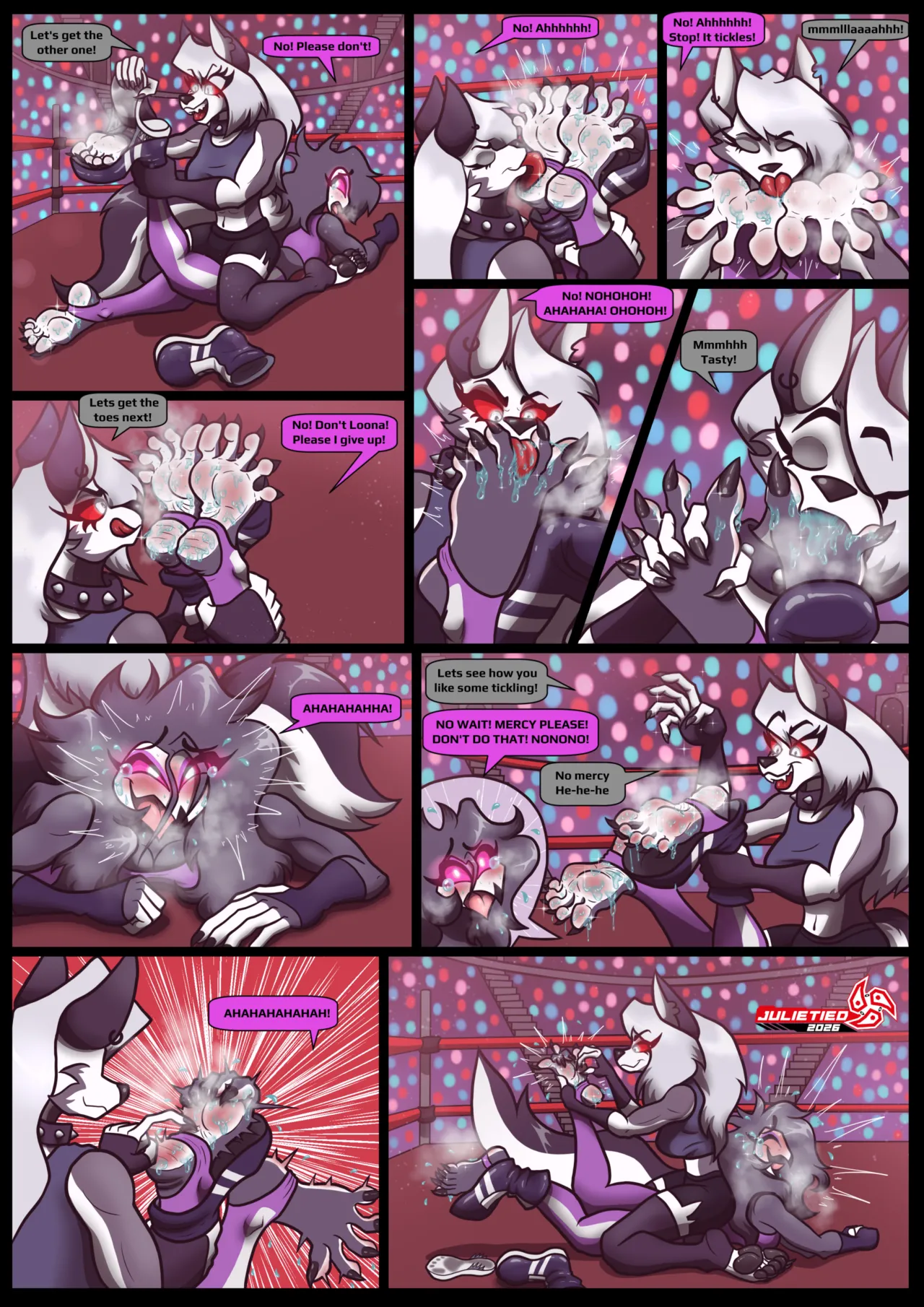 Wrestling page 2 full