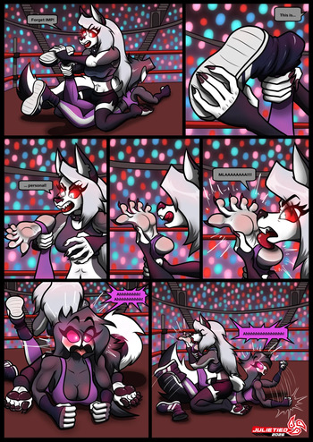 Wrestling cover