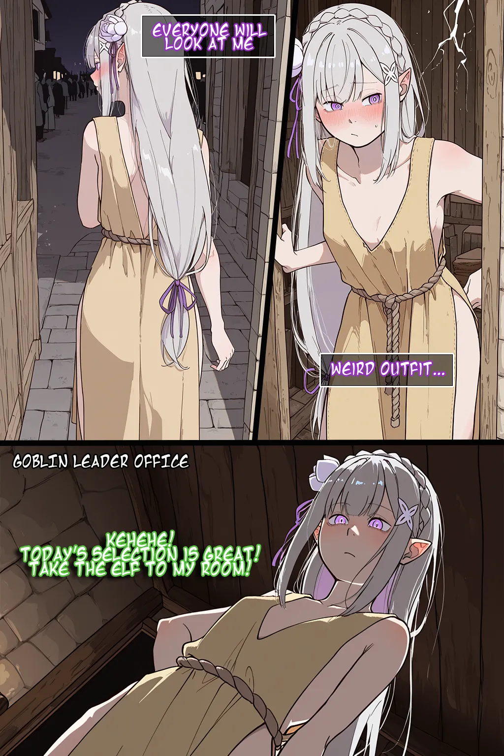 Emilia wants to be loved page 6 full