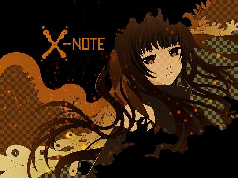 X-Note page 1 full