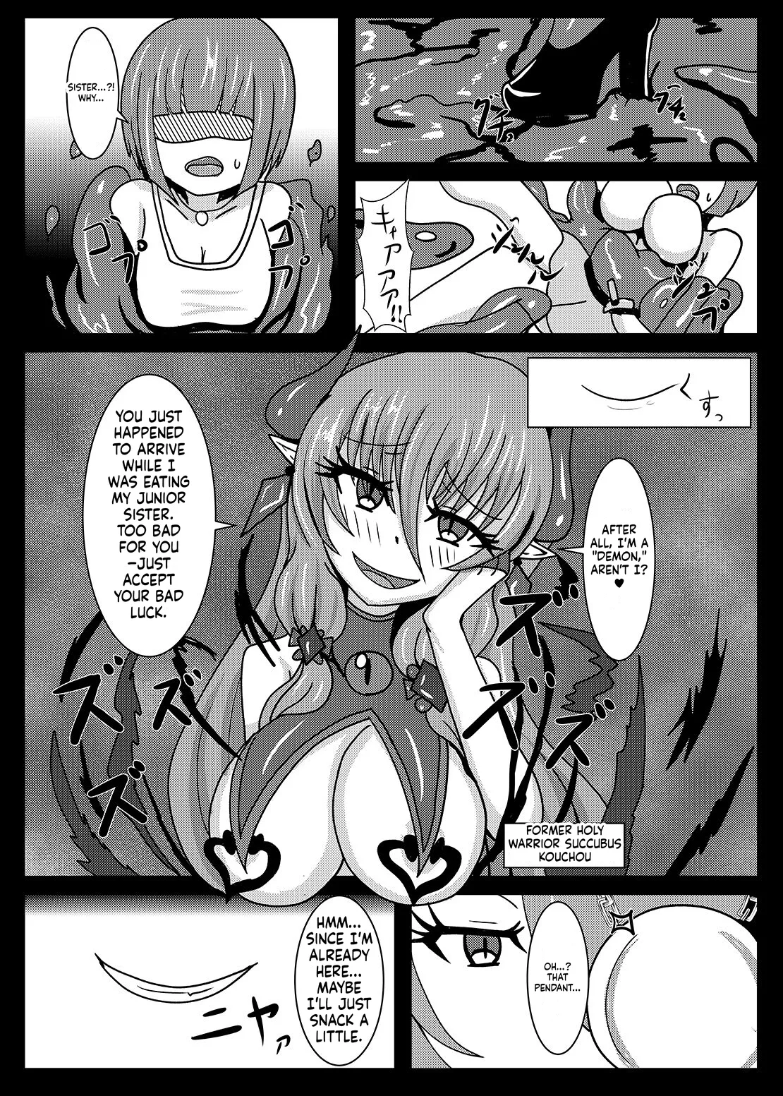 Seisenki Selacarmia if After Funon &amp; Kochou Set page 9 full