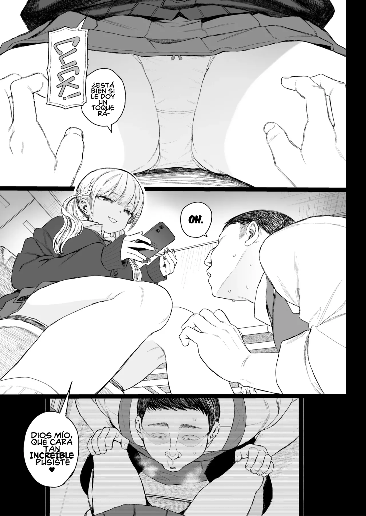 Shouwaru Gal Shitsukerareru + Extras page 6 full