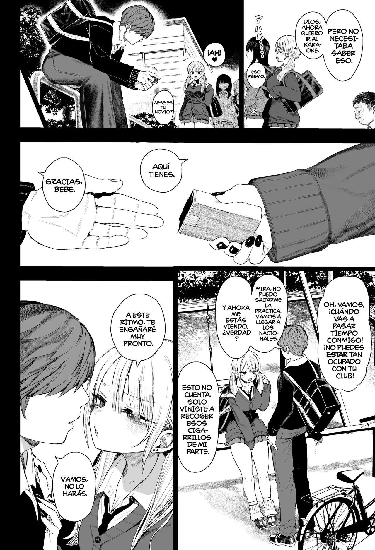 Shouwaru Gal Shitsukerareru + Extras page 9 full