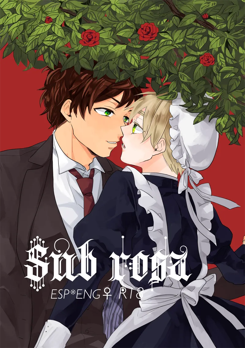 Sub rosa page 1 full
