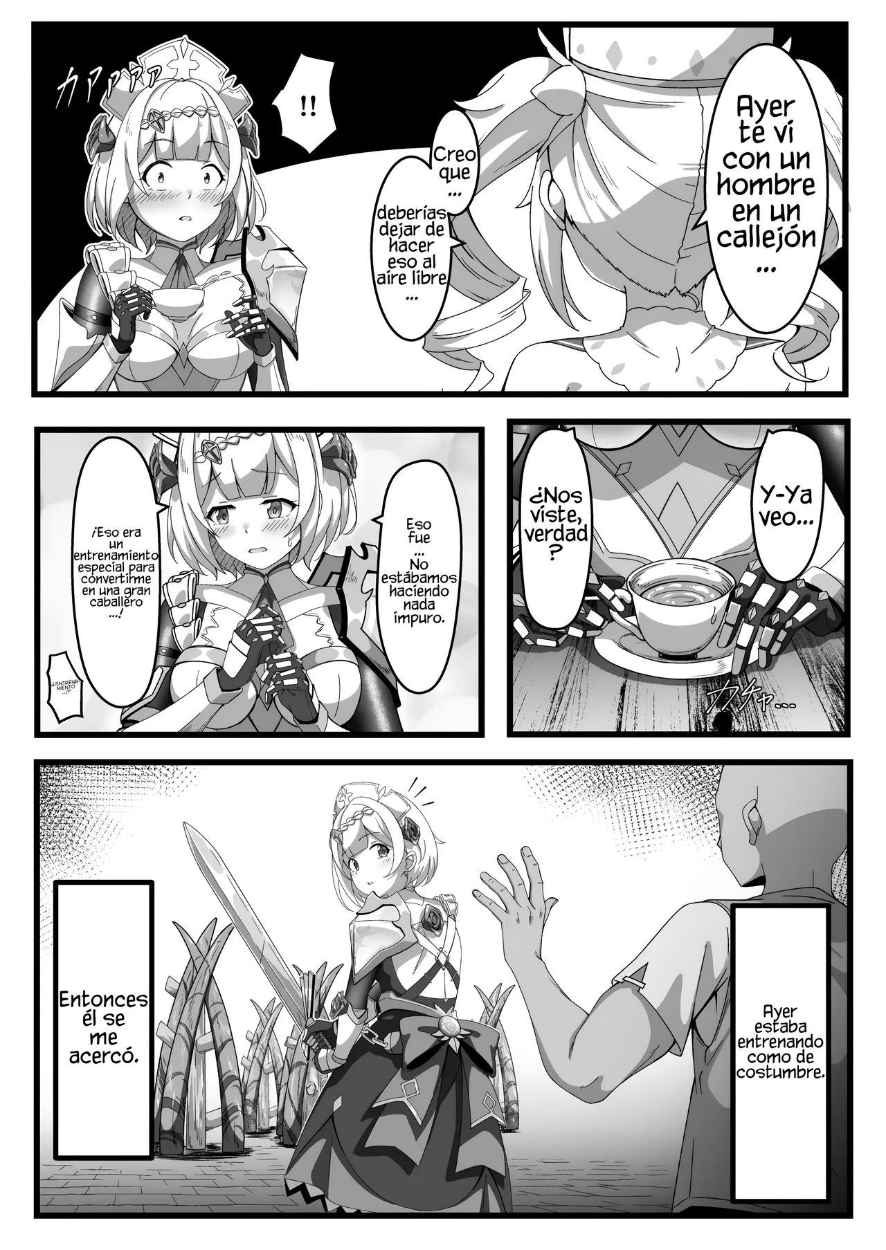 Issho ni Seichou Shichaimashou! - ¡Vamos a Mejorar Juntas!   + Extra de Pixiv y X page 10 full