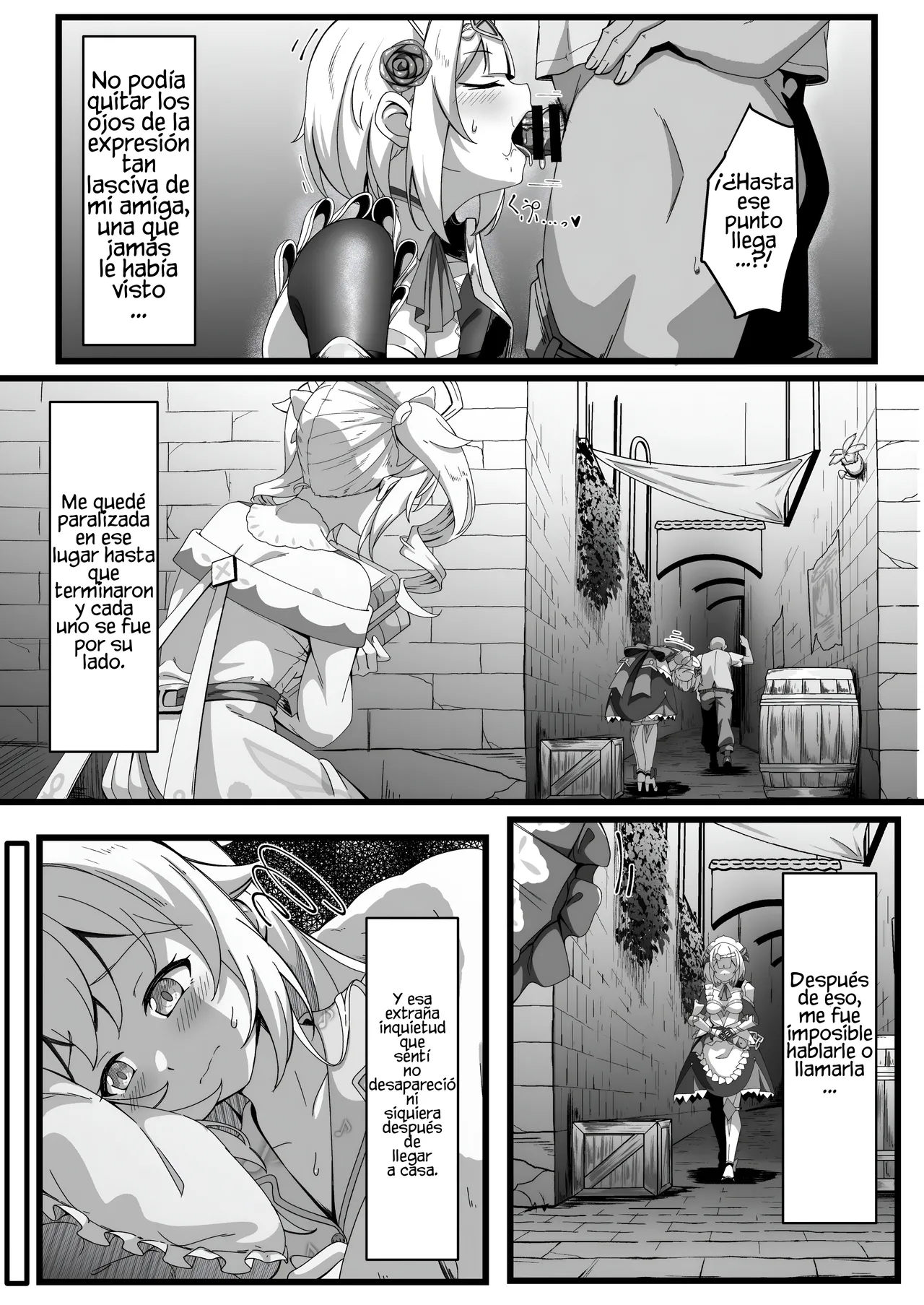 Issho ni Seichou Shichaimashou! - ¡Vamos a Mejorar Juntas!   + Extra de Pixiv y X page 8 full