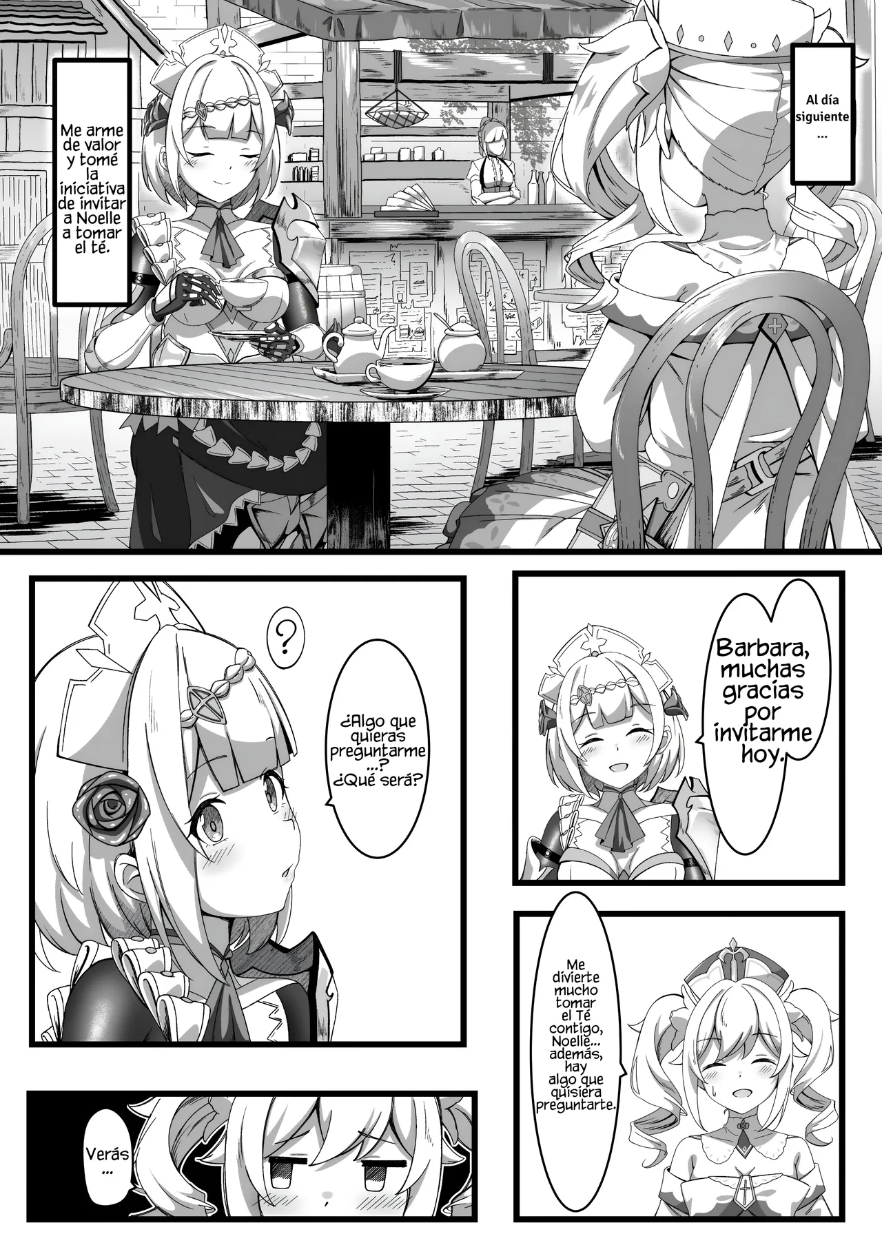 Issho ni Seichou Shichaimashou! - ¡Vamos a Mejorar Juntas!   + Extra de Pixiv y X page 9 full