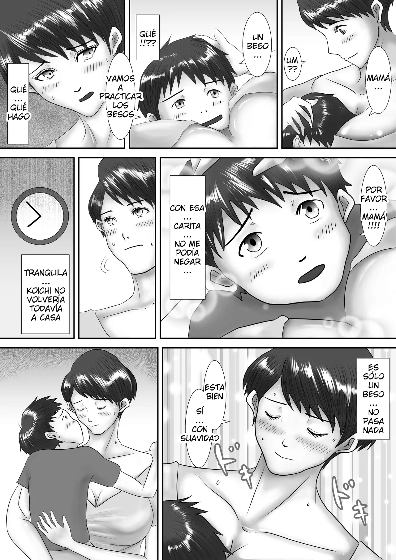 Oden Sensei - Haha ga Dogeza Shita Hi 1  ESP page 10 full