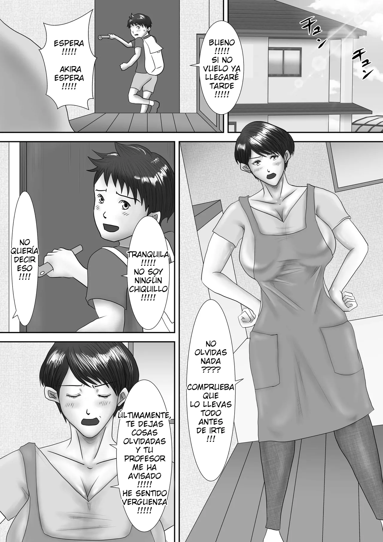 Oden Sensei - Haha ga Dogeza Shita Hi 1  ESP page 2 full