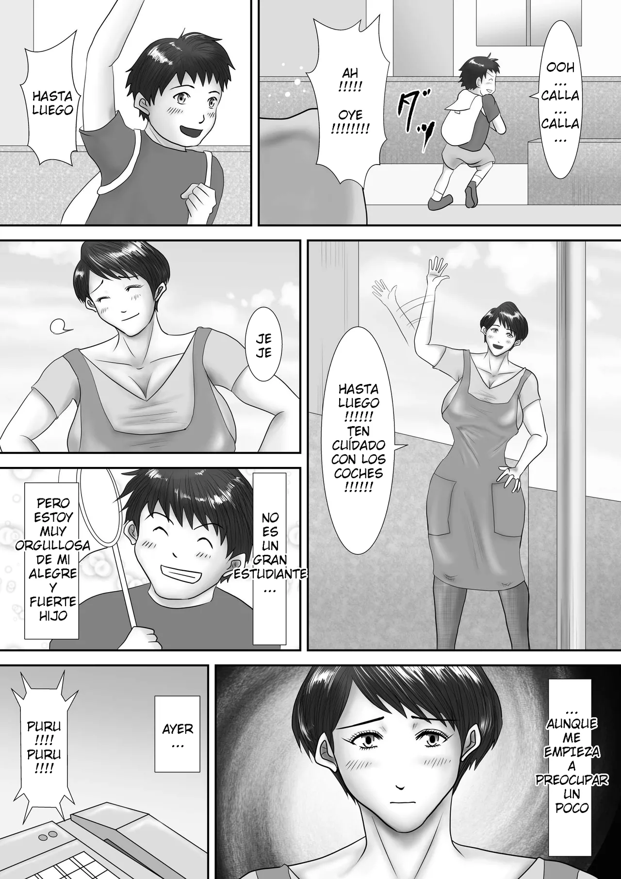 Oden Sensei - Haha ga Dogeza Shita Hi 1  ESP page 3 full