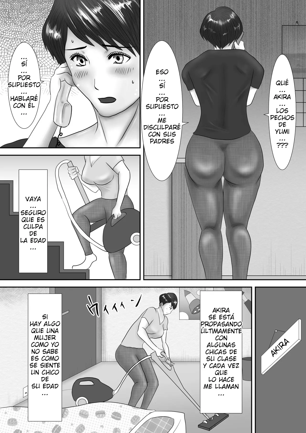 Oden Sensei - Haha ga Dogeza Shita Hi 1  ESP page 4 full