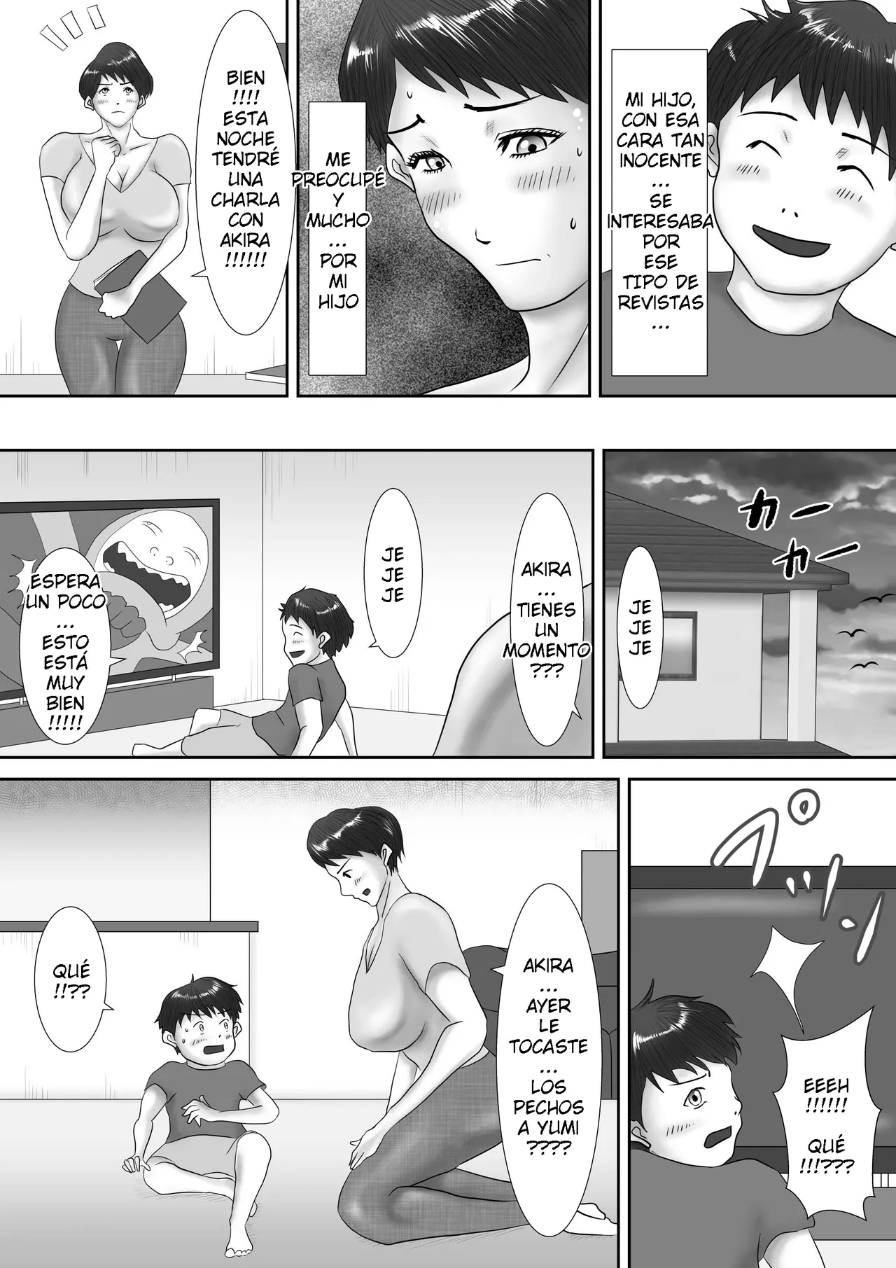 Oden Sensei - Haha ga Dogeza Shita Hi 1  ESP page 6 full