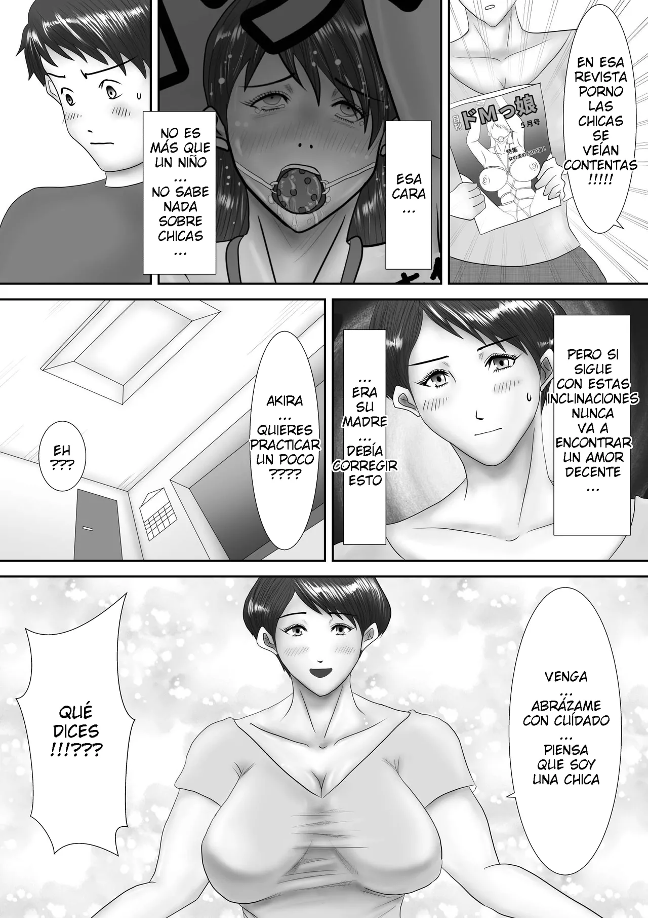 Oden Sensei - Haha ga Dogeza Shita Hi 1  ESP page 8 full