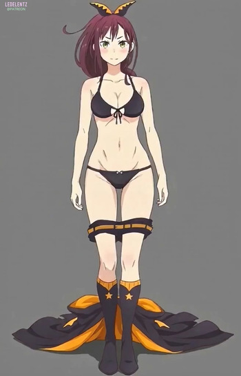 Undressing/boob press cover