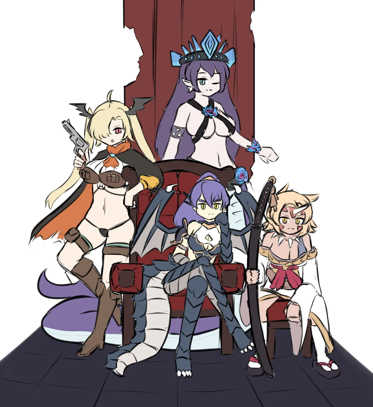 fanart mgq archive 7 page 5 full