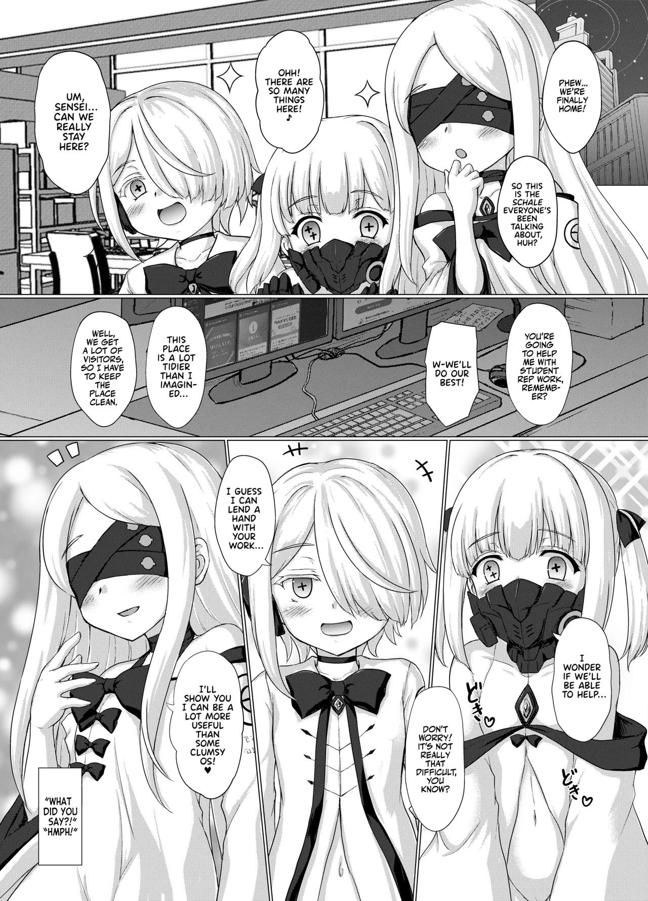 Watashi-tachi, Schale de Osewa ni Narimasu | We Were Adopted by SCHALE! page 6 full
