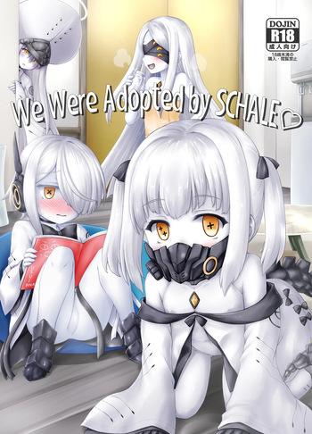 Watashi-tachi, Schale de Osewa ni Narimasu | We Were Adopted by SCHALE! cover