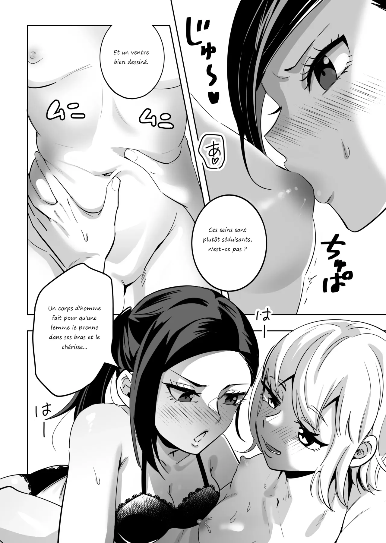 Elite Futanari Josei x Pocha-kei Otokonoko page 9 full