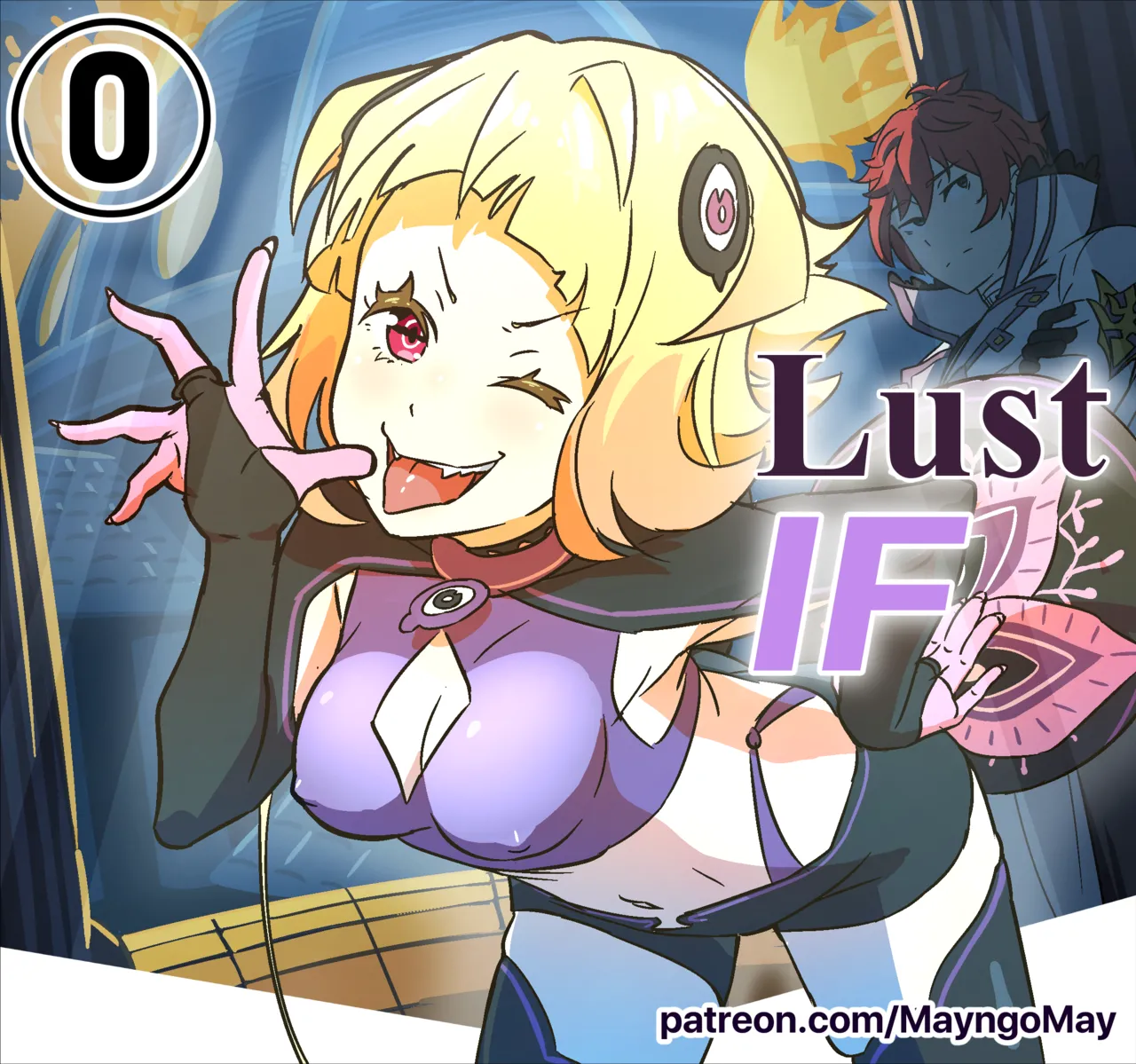 Lust IF Prologue page 1 full