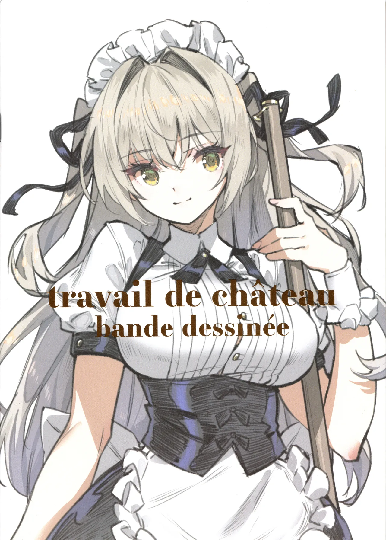 travail de chateau bande desinee page 1 full